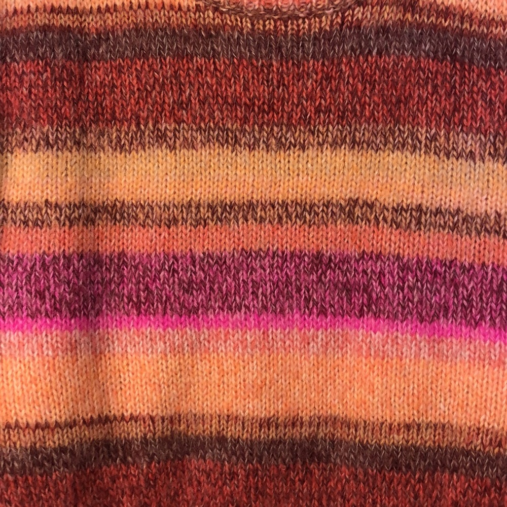 J.Crew Multi Bright Crewneck Knit Sweater NWT - Picture 3 of 10